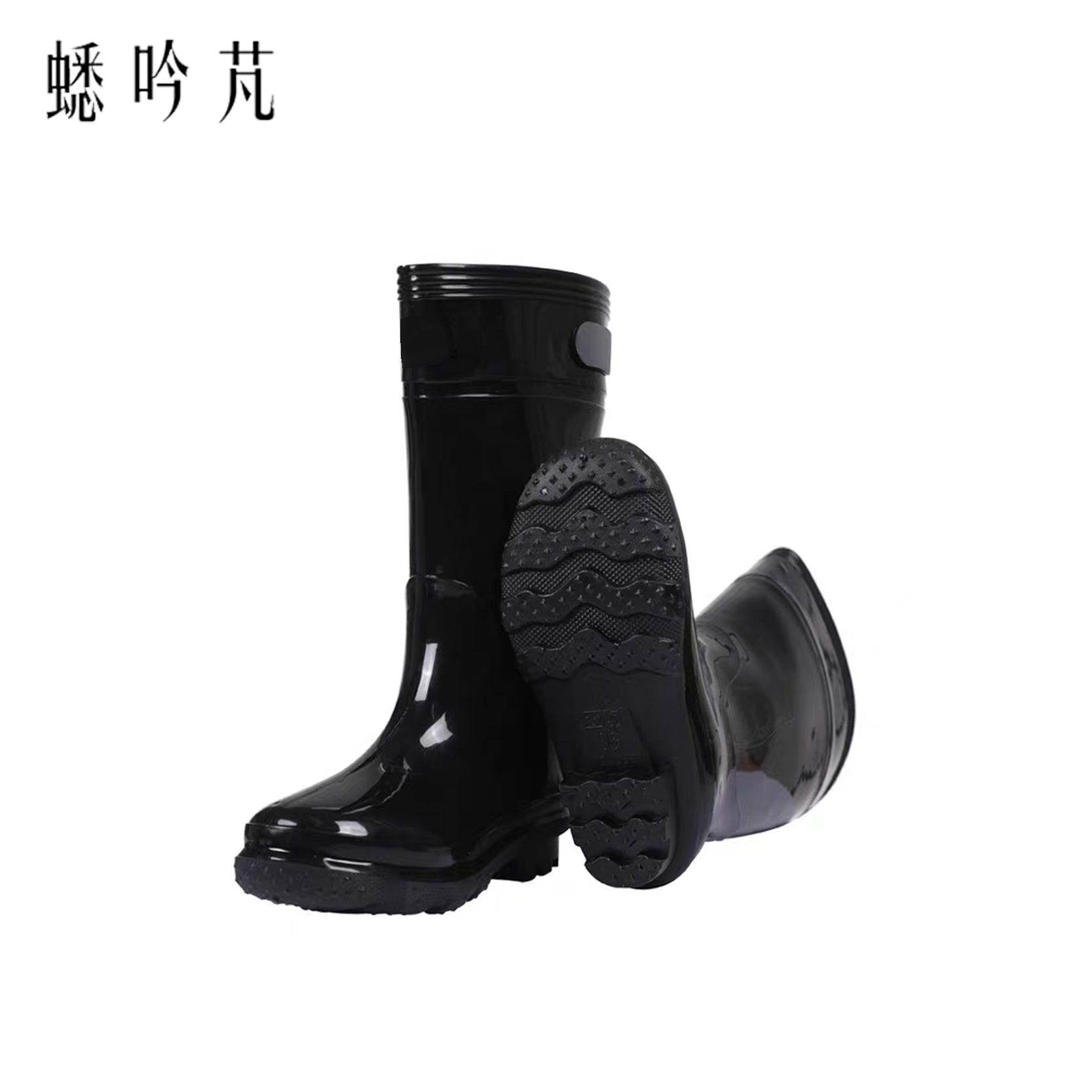 蟋吟芃 高筒雨鞋 各码 双高清大图