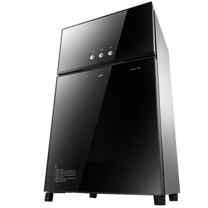 优盟(UM)UX210大容量消毒柜家用嵌入式立式小型厨房碗筷消毒碗柜