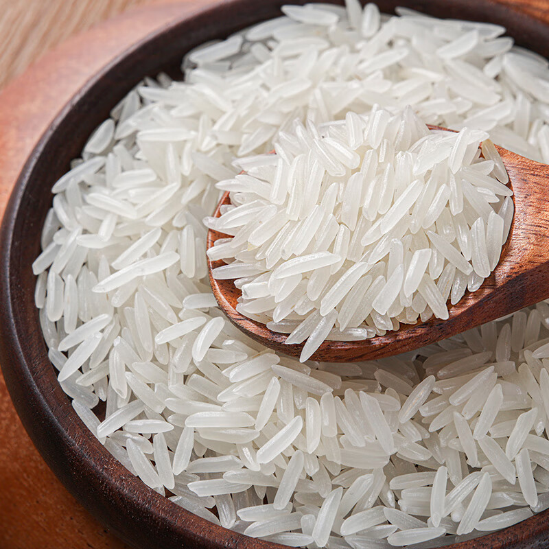 品冠膳食南方猫牙米 丝苗米 长粒香米 籼米做煲仔饭 当季新米 5kg真空
