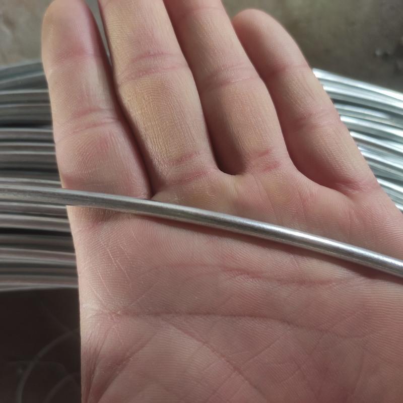 防锈镀锌铁丝手工diy家用挂窗帘晾衣软铁丝大棚工地建筑细铁丝线8号1