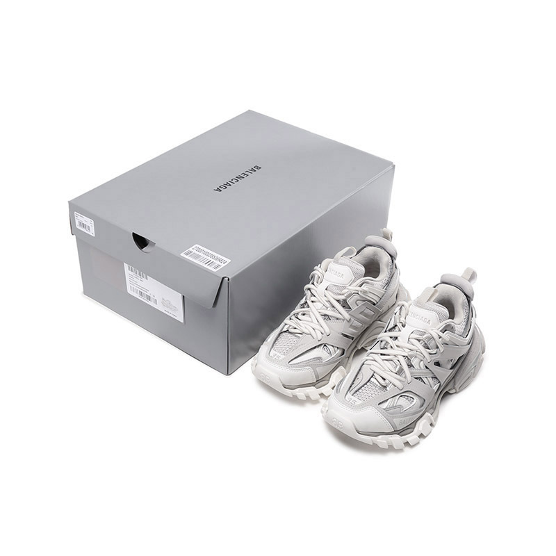 巴黎世家 balenciaga 女士track系列系带休闲运动鞋老爹鞋厚底鞋