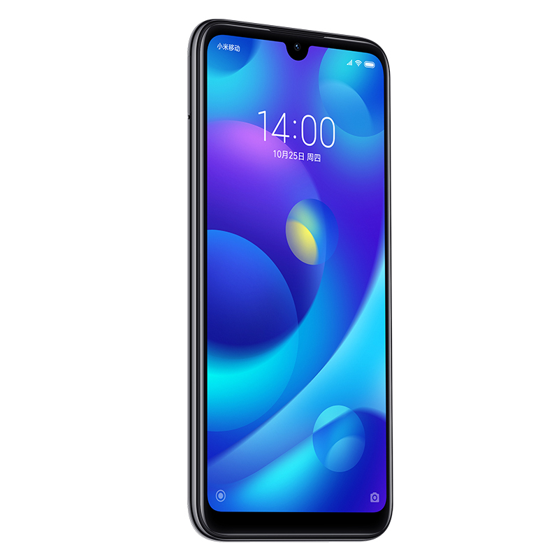小米 (MI) 小米Play 流光渐变AI双摄 后置1200万 6GB+64GB 黑色 小水滴全面屏拍照游戏智能手机双卡双待移动联通电信全网通4G手机