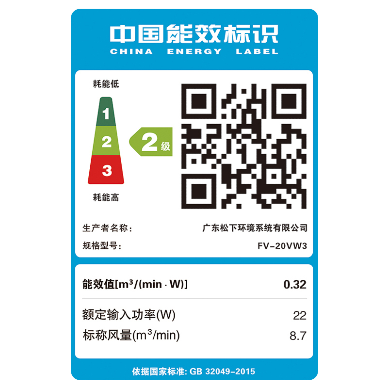 松下(Panasonic)换气扇10寸壁用排气扇厨房卫生间排气式窗用排风扇自动风帘换气扇30*30方孔FV-25VW3高清大图