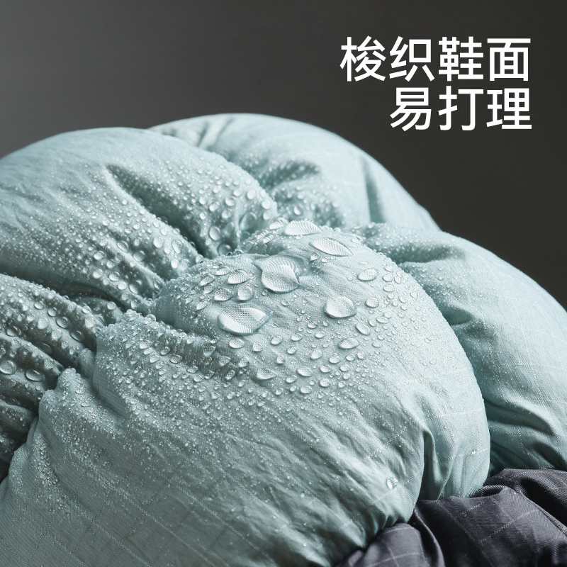 巴拉巴拉儿童棉拖鞋女童冬季2025新款宝宝室内加厚保暖男童居家鞋高清大图