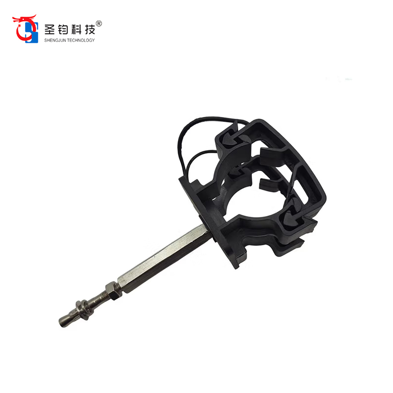 圣钧科技 SHENGJUN TECHNOLOGY 通信漏缆连接器 漏缆吊夹+个高清大图