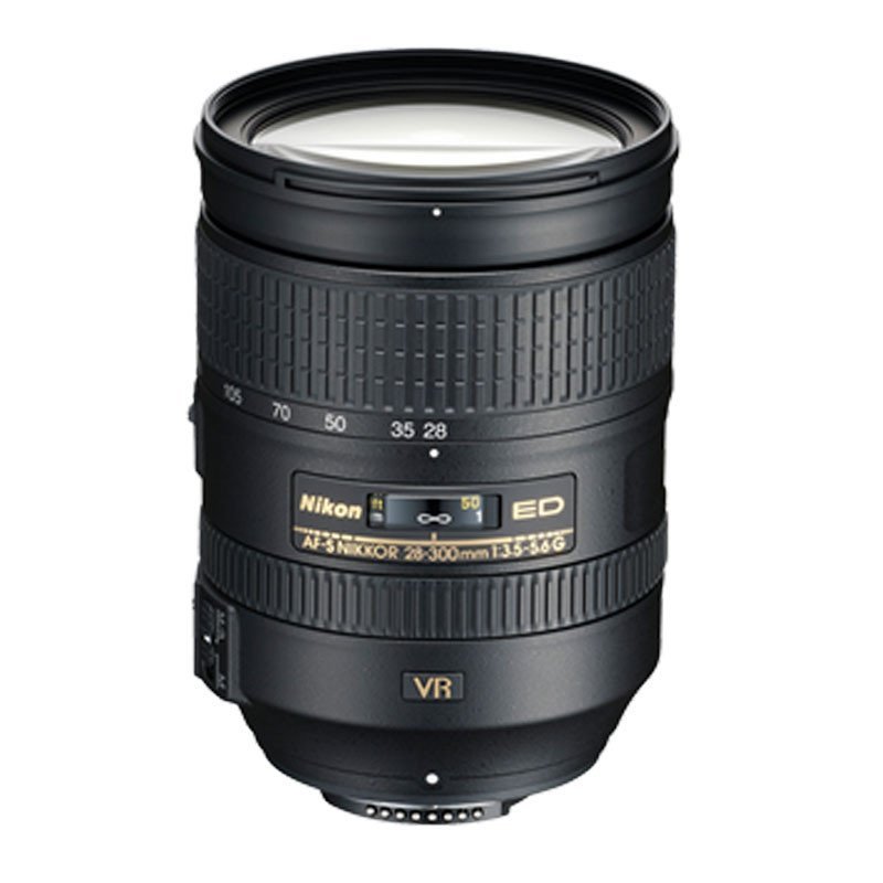 尼康(Nikon) D5 CF版(28-300mm)数码单反相机 单镜头套装 约2082万像素
