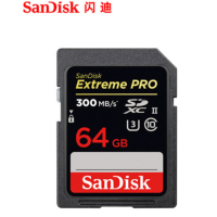 闪迪至尊超级速UIIS-11 SD储存卡 64G