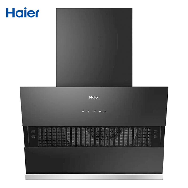 海尔(Haier)侧吸式抽油烟机17立方大吸力油烟瞬吸 3分钟延时关机CXW-219-C1501 易清洁 家用抽油烟机