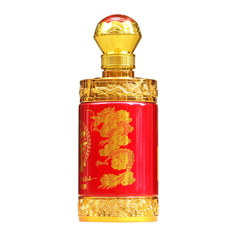 白酒 寿酒f款光瓶装 52度浓香型500ml喜宴用酒报价