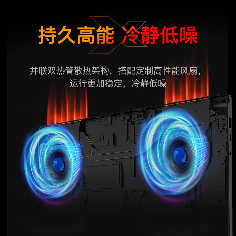 机械革命(MECHREVO)无界15X锐龙版 15.3英寸轻薄商务办公游戏笔记本电脑 定制(R7-8745HS/64G/2TB/2.5K/120Hz/100%色域 指纹识别)灰高清大图