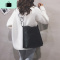 韩版包包女包新款2020大容量纯色托特包时尚圆环百搭单肩斜挎包潮NEW LAKE女士单肩包