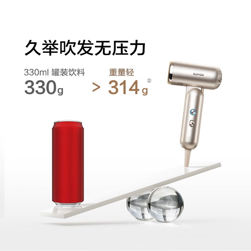 苏泊尔 电吹风 HDH-H7 800W高清大图