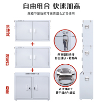 易企采 40格落地款手机信号屏蔽柜会议室考场抽屉式壁挂带锁物理屏蔽保密寄存放柜子