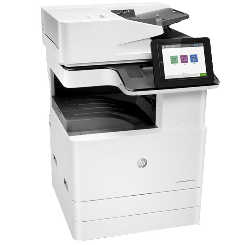惠普(HP)MFP E72535z管理型黑白数码复合机(自动双面打印、复印、扫描)高清大图