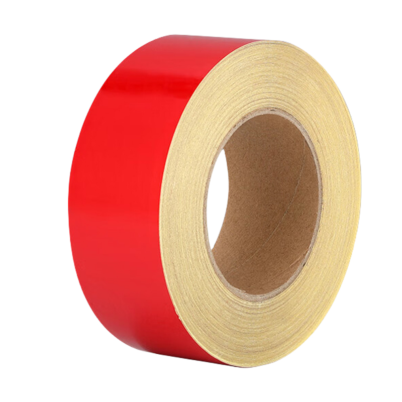 途务 反光警示胶带 红色宽5cm*25m 卷高清大图