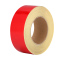 途务 反光警示胶带 红色宽5cm*25m 卷