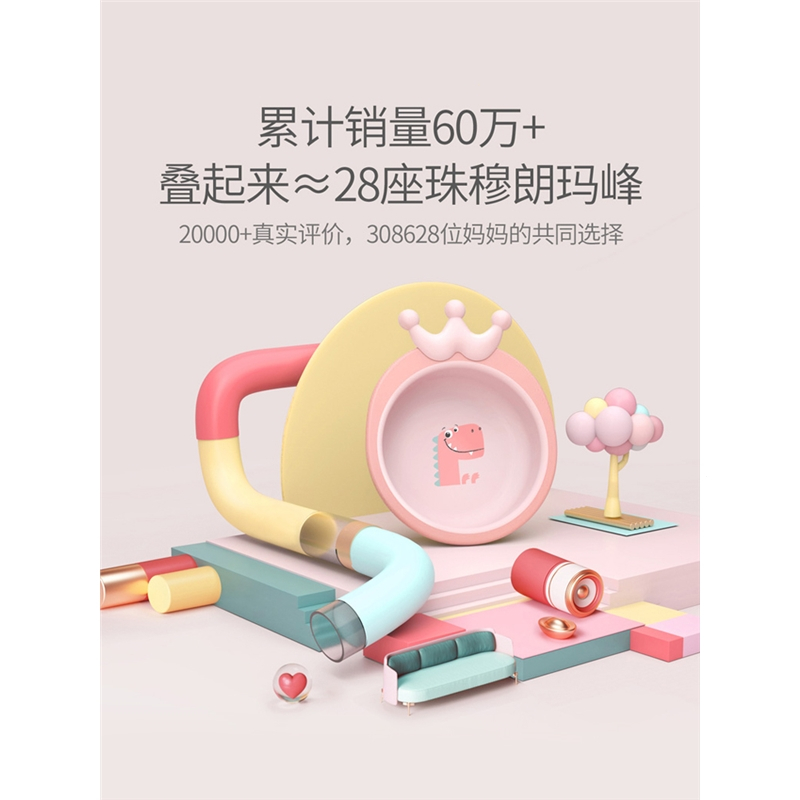 婴儿洗脸盆新生儿宝宝脸盆pp折叠智扣小婴儿盆儿童洗屁屁盆_折叠款-恐龙绿