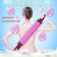 3D绗缝拉背条1条装 韩式搓澡巾c搓j背长条后背拉背搓澡神器后背强力搓泥双面洗澡巾女
