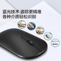 联想(Lenovo)小新Air2无线蓝牙鼠标双模 办公笔记本电脑台式机通用人体工学 超薄便携商务游戏家用 金属上盖 蓝光