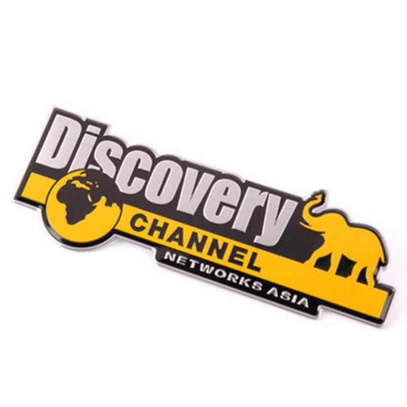 汽车金属贴discovery探索发现频道车贴创意大象探索地球越野者贴大象