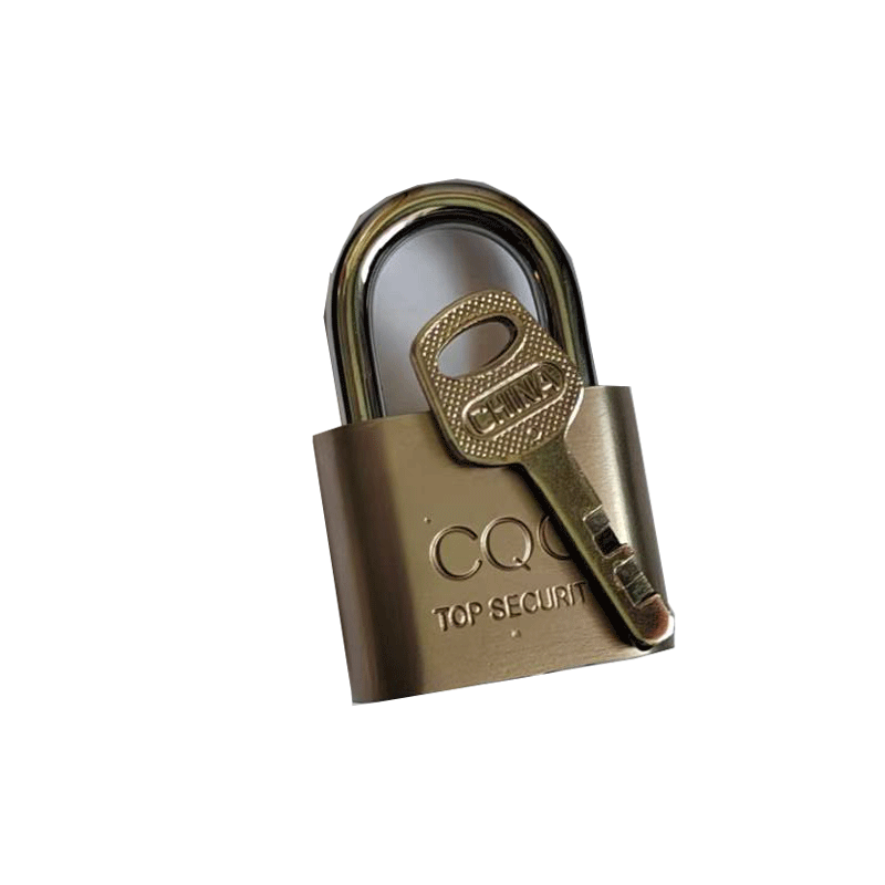 挂锁防盗防橇锁将军不下马 单开锁/通开锁可备注 50短梁 把高清大图