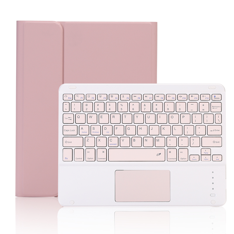 酷猫 iPad10保护套键盘 带笔槽 苹果2022款iPad十代 10.9英寸智能键盘皮套带触摸鼠标板