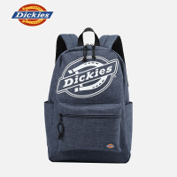 Dickies男士双肩包大容量电脑包书包大学生初高中生休闲背包旅行包高颜值 海军蓝
