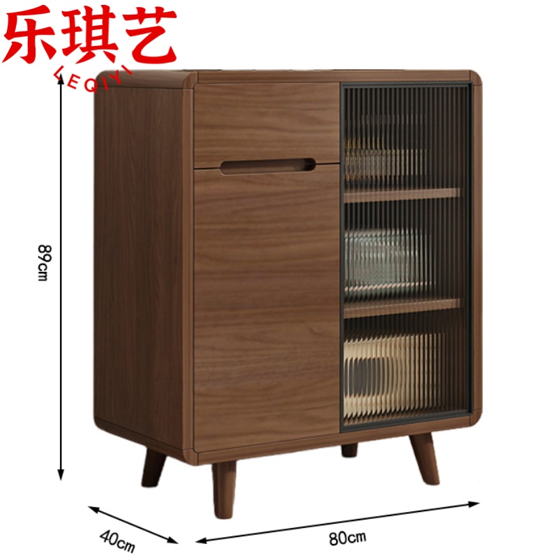 乐琪艺 储物柜80cm 台