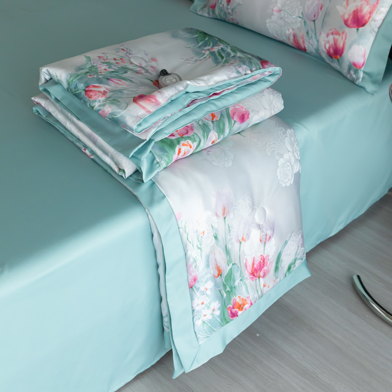 璎蕙夏凉被 2.0m 套高清大图