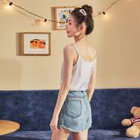 唐狮法式小吊带背心女外穿春夏季搭配西服性感内搭设计感短款打底