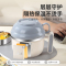 苏宁不锈钢碗上班族专用食堂带盖打饭碗宿舍用学生初中生泡面碗7017