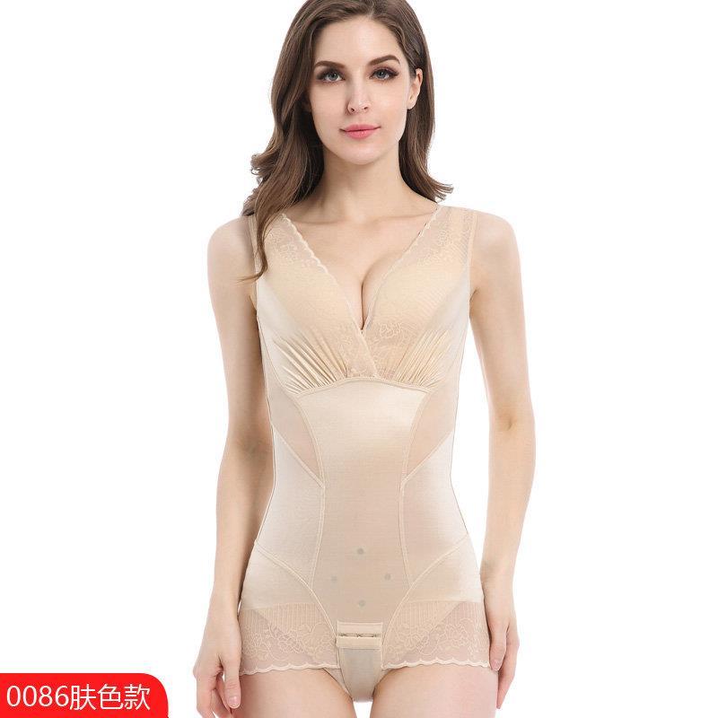 皇室美人计塑身内衣正品产后瘦身收腹束腰女美体塑形连体衣