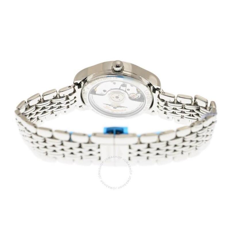 官方正品浪琴longines瑞士名表律雅系列女士商务时尚自动机械腕表l4