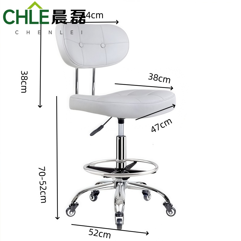 晨磊 吧台椅 无扶手 把高清大图