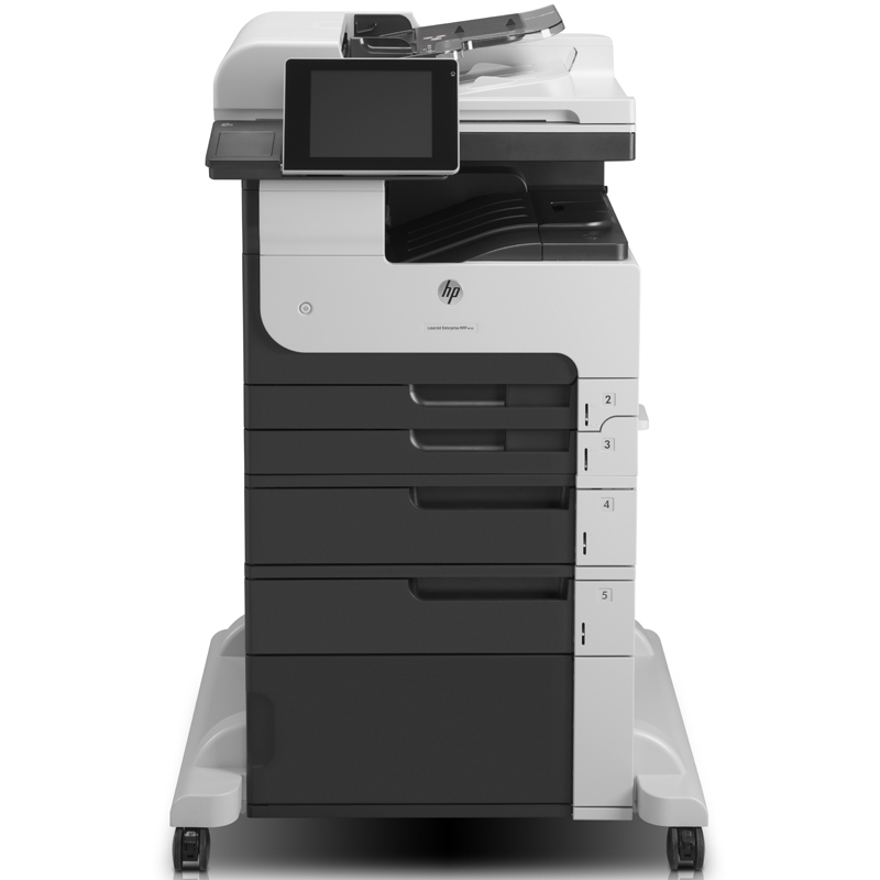 惠普(HP)LaserJet Pro M725F黑白A3激光数码一体机 (自动双面 复印 扫描 网络 传真)(尊享服务)