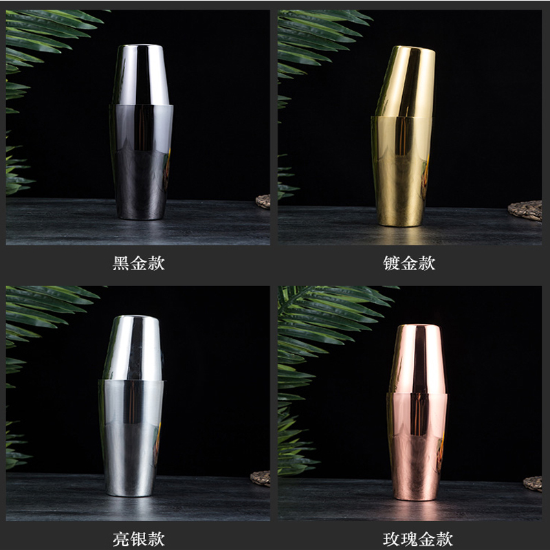 不锈钢摇酒壶调酒器