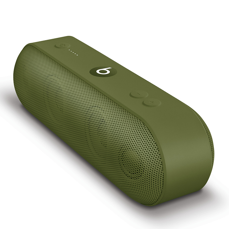 BEATS/Beats Pill+ 便携式蓝牙无线音箱 户外客厅蓝牙音箱 重低音炮 内置麦克风 沥青灰