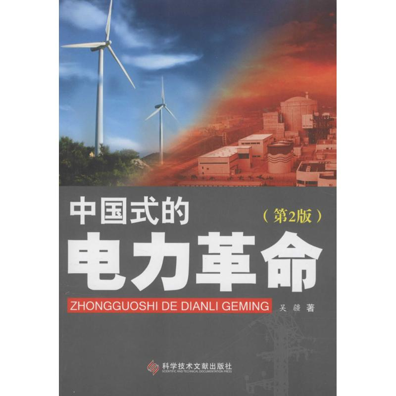 [M]中国式的电力革命-9787518905089高清大图