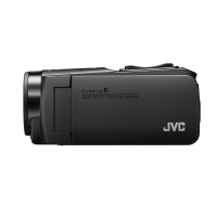 杰伟世JVC GZ-RX675 高清便携DV录像 数码摄影高清摄像机户外运动防水防摔200万有效像素3英寸显示屏