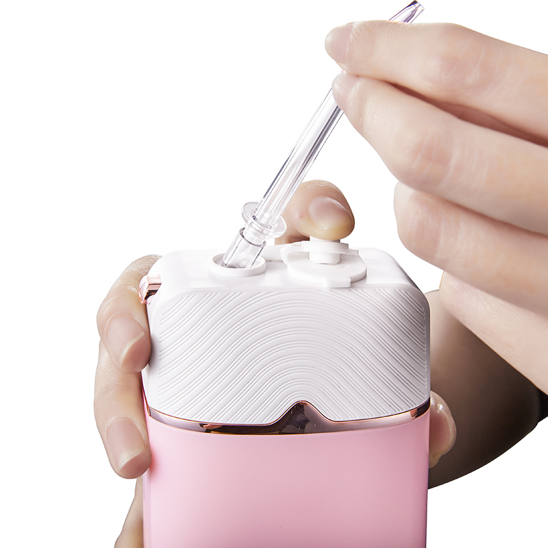 金正(NiNTAUS)无线便携式电动冲牙器 三档清洁 洁牙器洗牙器 牙缝牙齿水牙线家用智能 USB快充 JZX-Y05