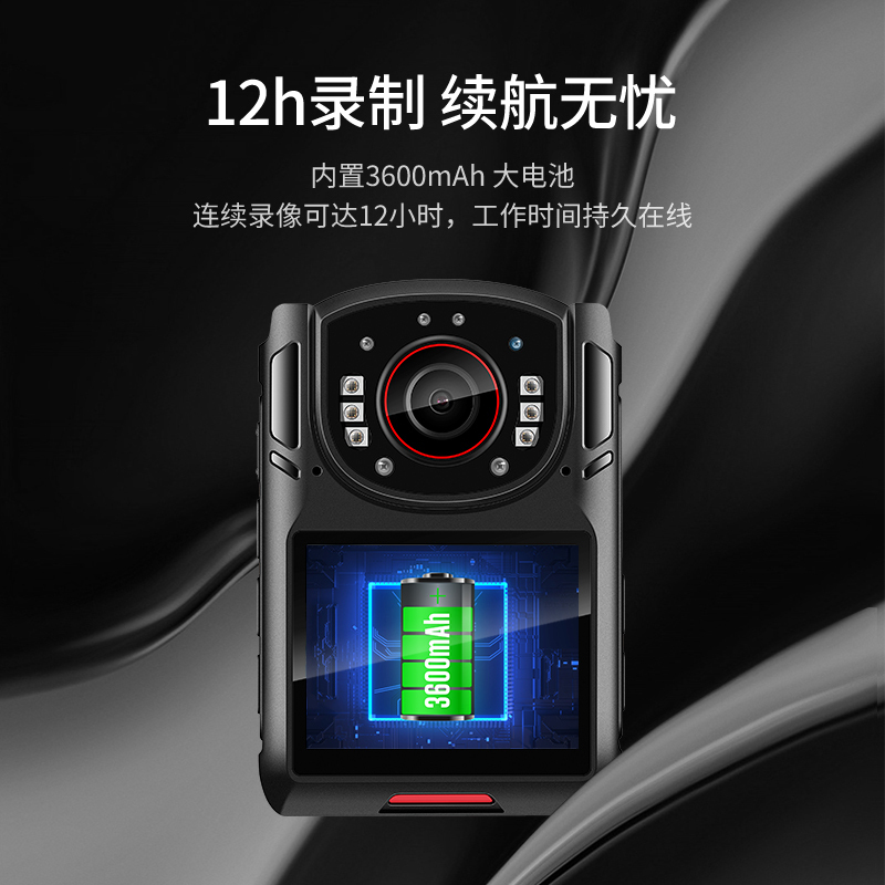AEE记录仪DSJ-K7 4K高清 256G 红外夜视6400万像素便携随身记录 WiFi功能GPS激光定位