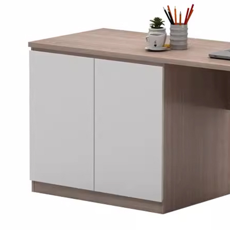 合祥源 简约办公书桌含储物柜 1600*550*750mm (计价单位:张)高清大图