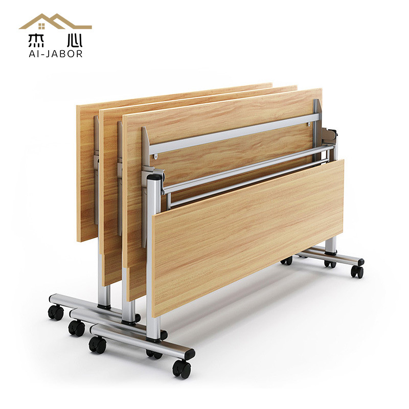 杰心 双人翻转桌 可定制 1200*400*750mm/张