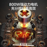 苏泊尔破壁机 低音降噪家用智能预约加热破壁料理机 榨汁机豆浆机果汁机搅拌机辅食机SP301S