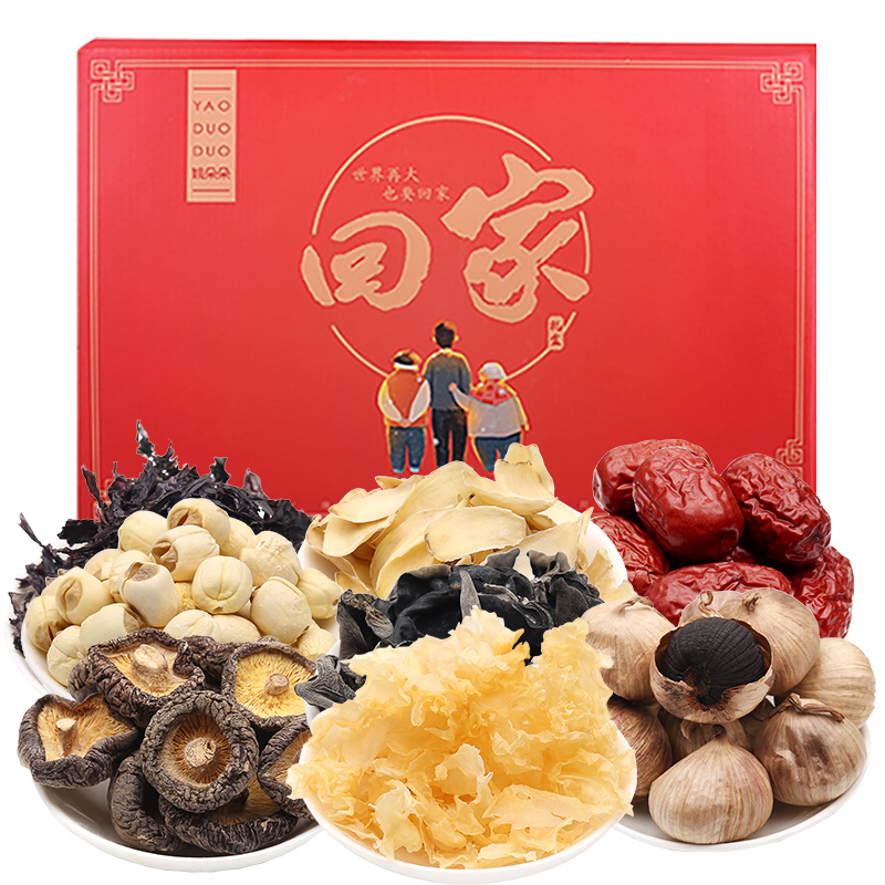 姚朵朵回家·有机干货组合/1330克