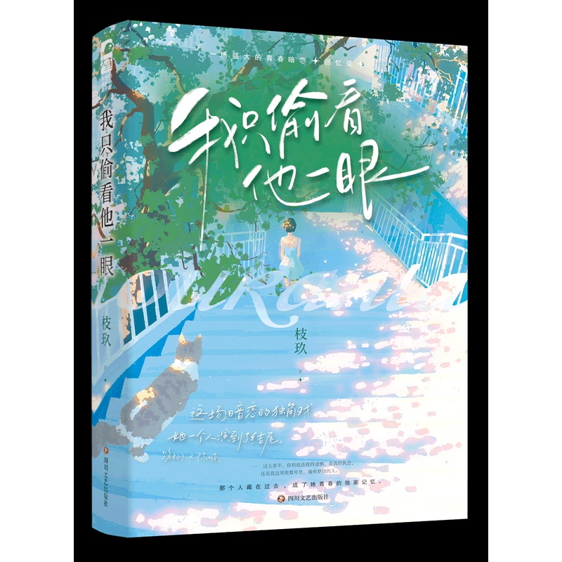 [正版] 我只偷看他一眼 枝玖 完结+番外后记青春文学校园爱情暗恋be文都市言情小说书籍她我只看他一眼 我只偷着他一眼高清大图