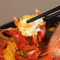 味库 大螃蟹海鲜水产冻老虎蟹200-300g/只