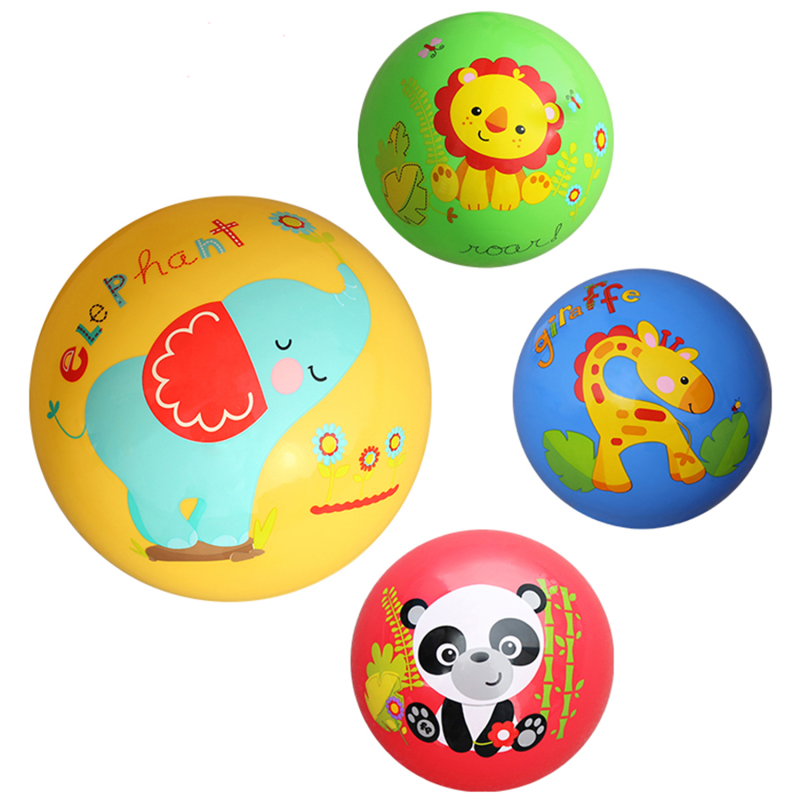 费雪(Fisher Price)儿童玩具球 宝宝小皮球 拍拍球(蓝色 送打气筒)高清大图