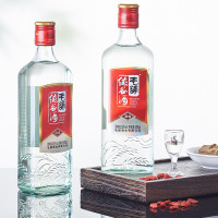 劲牌 50度 毛铺纯谷酒 500ml*12瓶 裸瓶箱装