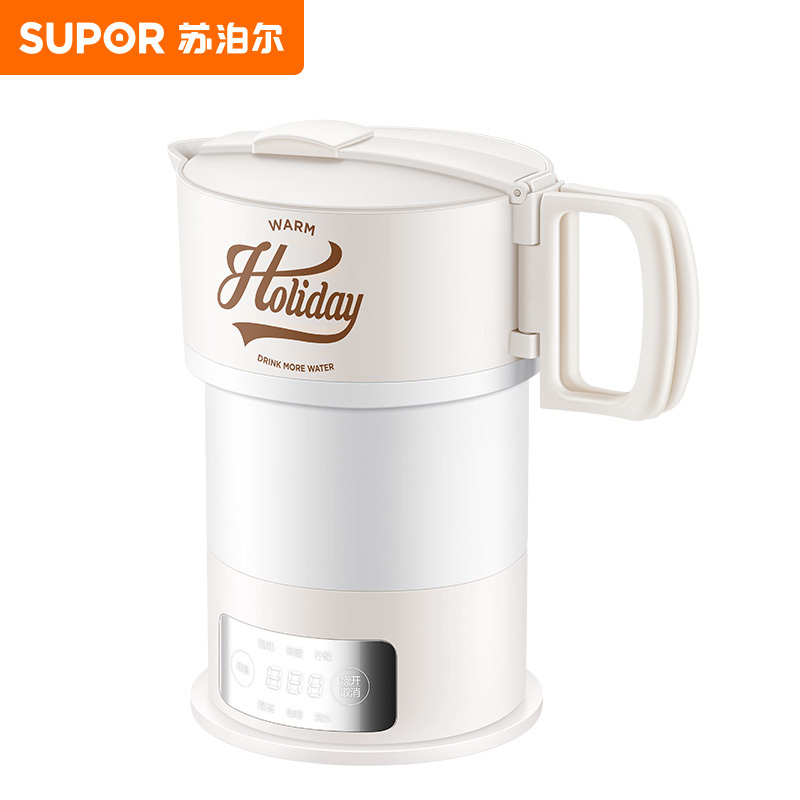 迷你烧水杯旅行养生冲奶多段保温恒温热水壶电热水壶 sw-06j005